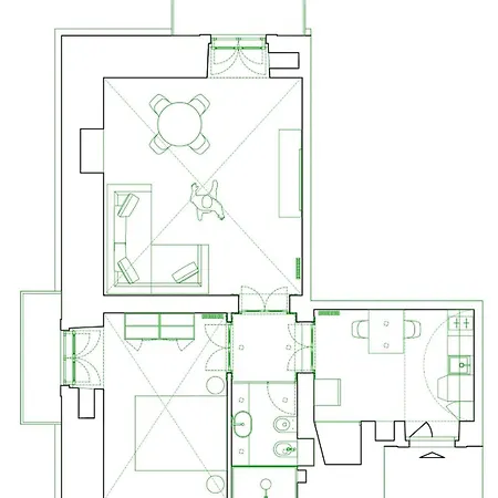 Dimora Veneziani Appartement